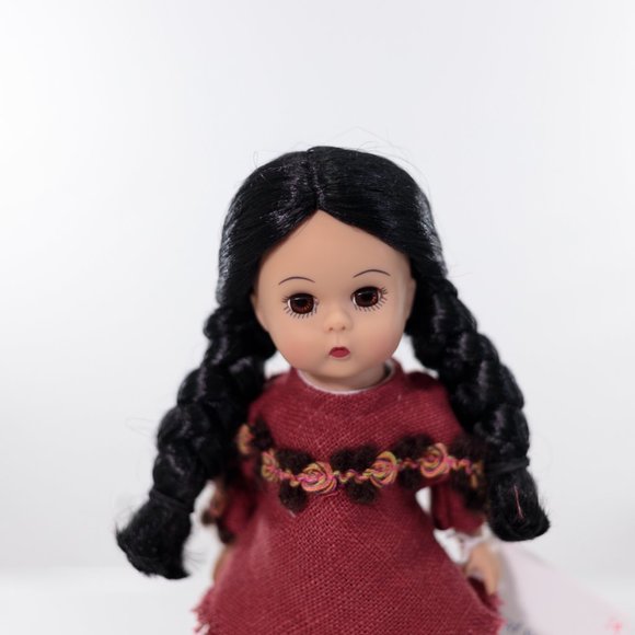 Madame Alexander Sacajawea Doll with Baby and BOX! - Picture 2 of 4